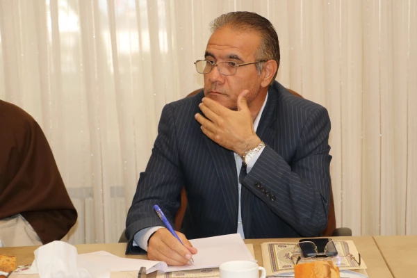 برگزاری جلسه هیات امنای دانشگاه فرهنگیان استان  در استانداری آذربایجان شرقی  9