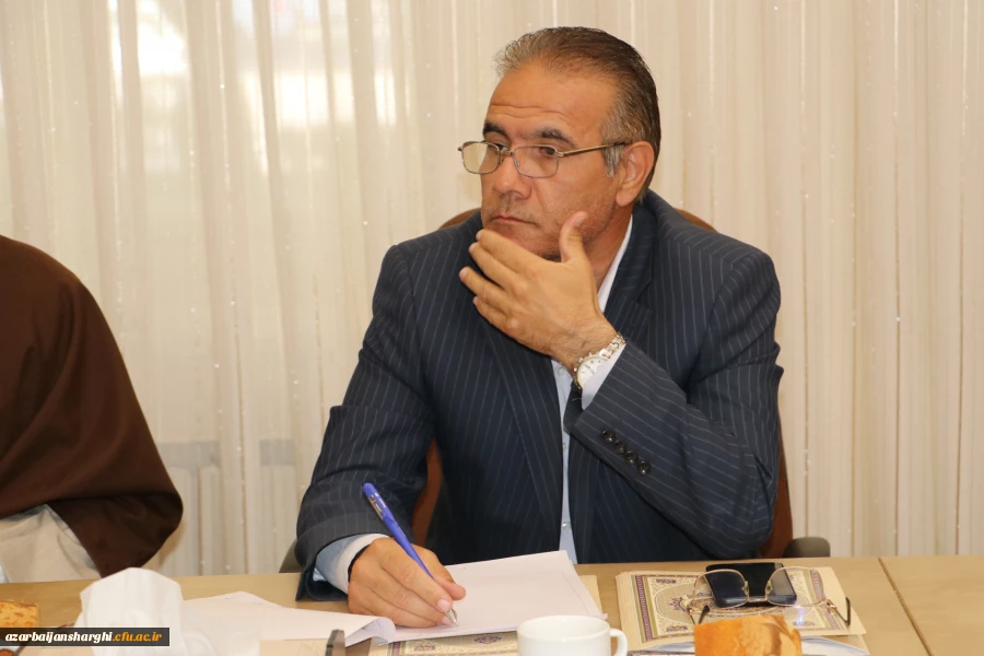 برگزاری جلسه هیات امنای دانشگاه فرهنگیان استان  در استانداری آذربایجان شرقی  9