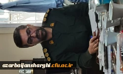 تجلیل از کارکنان برتر بسیج در هفته دولت 3