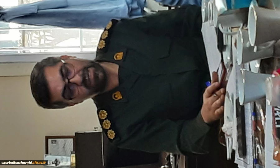 تجلیل از کارکنان برتر بسیج در هفته دولت 3