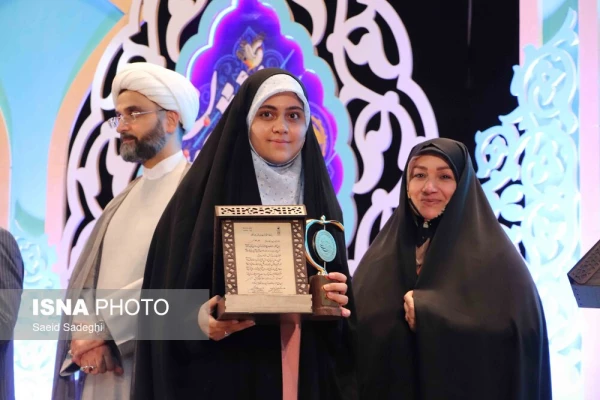 درخشش دانشجومعلمان دانشگاه فرهنگیان،در سی و هشتمین جشنواره ملی قرآن و عترت 6