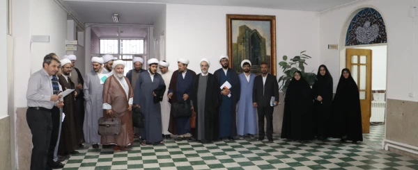 بزگزاری کارگاه آموزشی طرح تحول دروس معارف اسلامی(مبانی نظری اسلام) در دانشگاه فرهنگیان آذربایجان شرقی  2