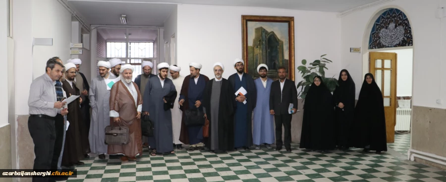 بزگزاری کارگاه آموزشی طرح تحول دروس معارف اسلامی(مبانی نظری اسلام) در دانشگاه فرهنگیان آذربایجان شرقی  2