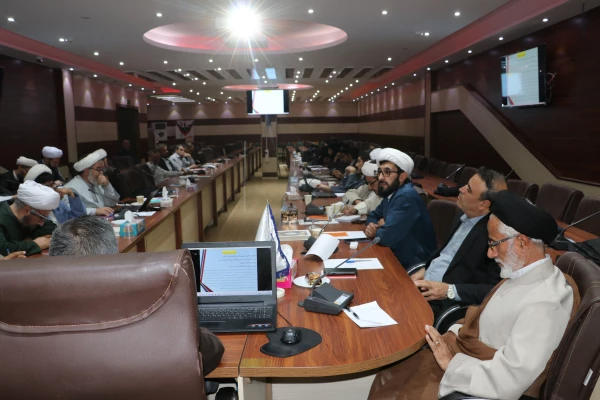 بزگزاری کارگاه آموزشی طرح تحول دروس معارف اسلامی(مبانی نظری اسلام) در دانشگاه فرهنگیان آذربایجان شرقی  2