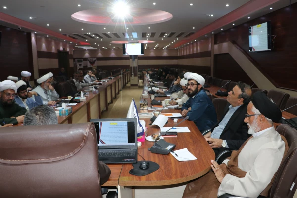 بزگزاری کارگاه آموزشی طرح تحول دروس معارف اسلامی(مبانی نظری اسلام) در دانشگاه فرهنگیان آذربایجان شرقی  3