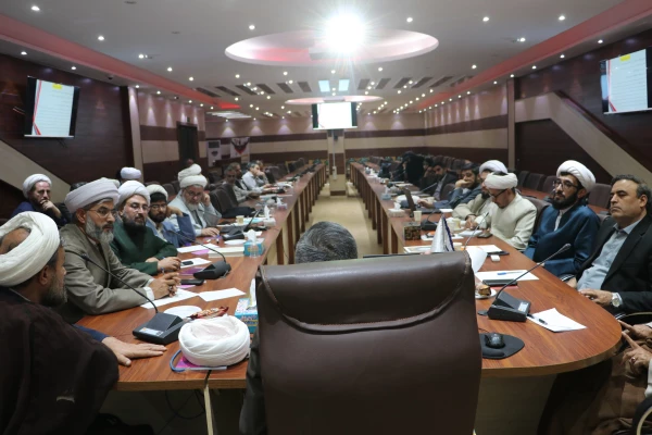 بزگزاری کارگاه آموزشی طرح تحول دروس معارف اسلامی(مبانی نظری اسلام) در دانشگاه فرهنگیان آذربایجان شرقی  5