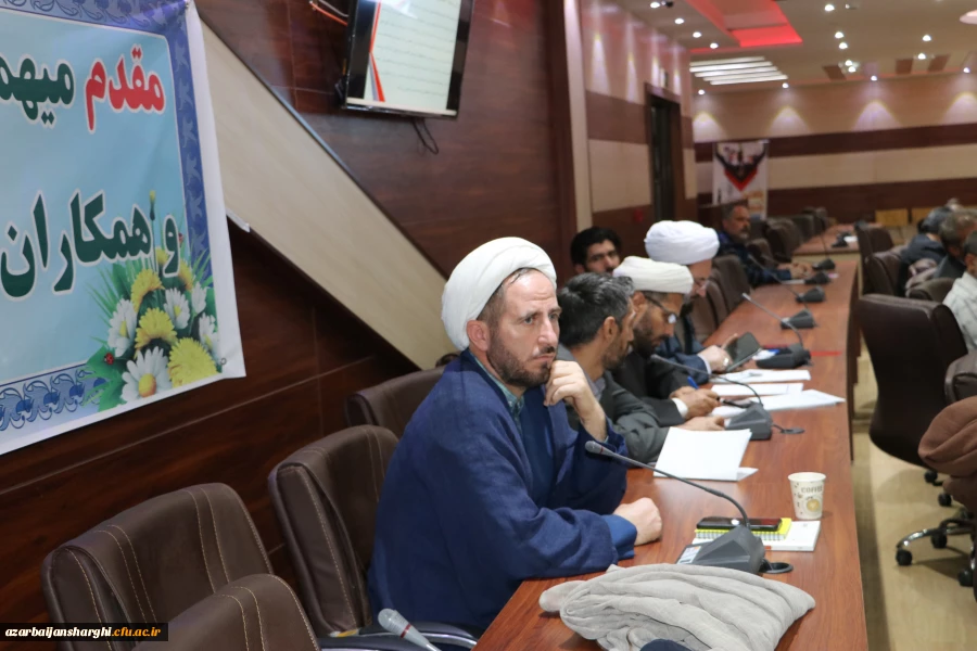 بزگزاری کارگاه آموزشی طرح تحول دروس معارف اسلامی(مبانی نظری اسلام) در دانشگاه فرهنگیان آذربایجان شرقی  6