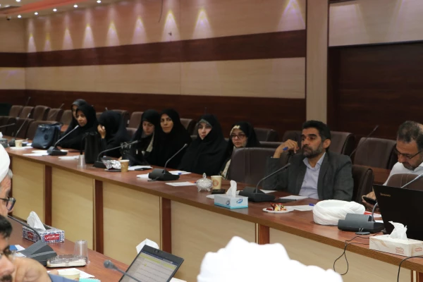 بزگزاری کارگاه آموزشی طرح تحول دروس معارف اسلامی(مبانی نظری اسلام) در دانشگاه فرهنگیان آذربایجان شرقی  7