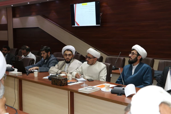 بزگزاری کارگاه آموزشی طرح تحول دروس معارف اسلامی(مبانی نظری اسلام) در دانشگاه فرهنگیان آذربایجان شرقی  8