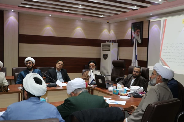 بزگزاری کارگاه آموزشی طرح تحول دروس معارف اسلامی(مبانی نظری اسلام) در دانشگاه فرهنگیان آذربایجان شرقی  9