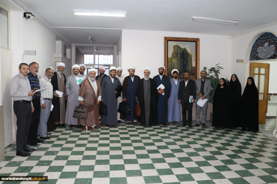 بزگزاری کارگاه آموزشی طرح تحول دروس معارف اسلامی(مبانی نظری اسلام) در دانشگاه فرهنگیان آذربایجان شرقی  11