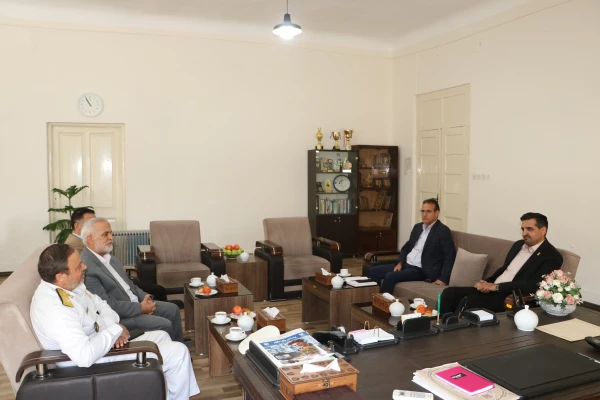 دیدار مدیرکل حفظ ونشر ارزش های دفاع مقدس با رئیس دانشگاه فرهنگیان آذربایجان شرقی  3