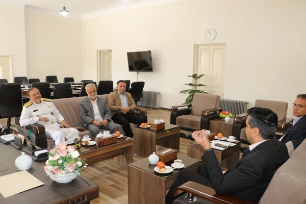 دیدار مدیرکل حفظ ونشر ارزش های دفاع مقدس با رئیس دانشگاه فرهنگیان آذربایجان شرقی  4