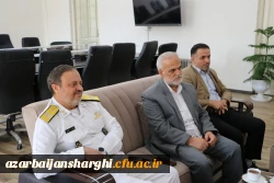 دیدار مدیرکل حفظ ونشر ارزش های دفاع مقدس با رئیس دانشگاه فرهنگیان آذربایجان شرقی  6