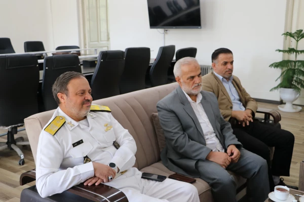 دیدار مدیرکل حفظ ونشر ارزش های دفاع مقدس با رئیس دانشگاه فرهنگیان آذربایجان شرقی  6