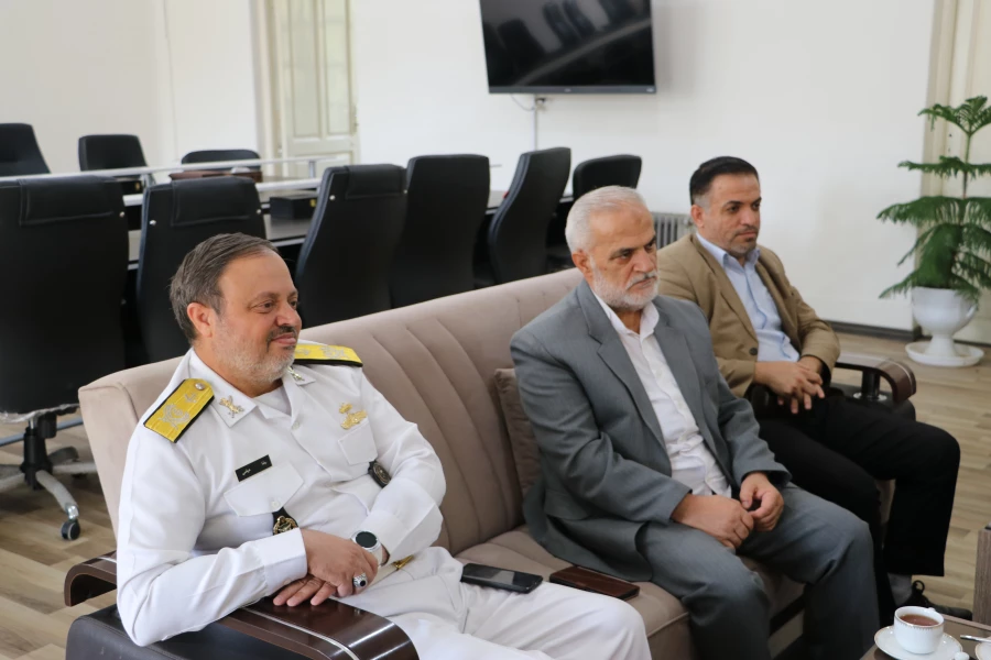 دیدار مدیرکل حفظ ونشر ارزش های دفاع مقدس با رئیس دانشگاه فرهنگیان آذربایجان شرقی  6