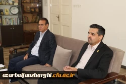 دیدار مدیرکل حفظ ونشر ارزش های دفاع مقدس با رئیس دانشگاه فرهنگیان آذربایجان شرقی  7