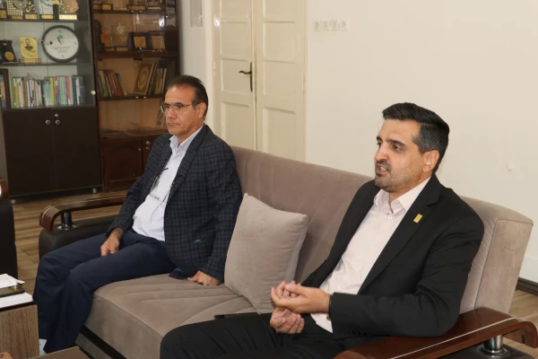 دیدار مدیرکل حفظ ونشر ارزش های دفاع مقدس با رئیس دانشگاه فرهنگیان آذربایجان شرقی  7