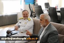 دیدار مدیرکل حفظ ونشر ارزش های دفاع مقدس با رئیس دانشگاه فرهنگیان آذربایجان شرقی  8