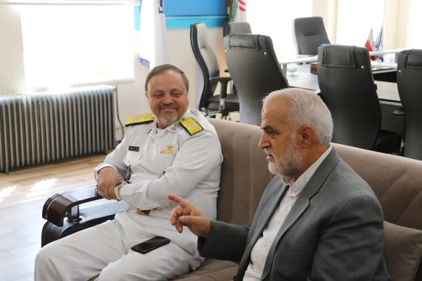 دیدار مدیرکل حفظ ونشر ارزش های دفاع مقدس با رئیس دانشگاه فرهنگیان آذربایجان شرقی  8