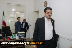 دیدار مدیرکل حفظ ونشر ارزش های دفاع مقدس با رئیس دانشگاه فرهنگیان آذربایجان شرقی  9