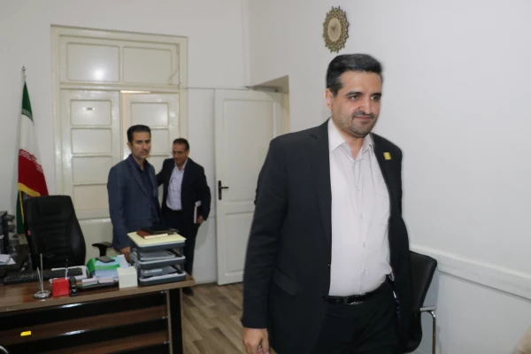 دیدار مدیرکل حفظ ونشر ارزش های دفاع مقدس با رئیس دانشگاه فرهنگیان آذربایجان شرقی  9