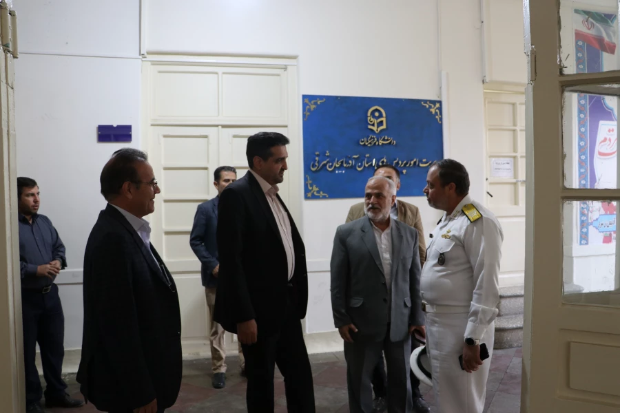 دیدار مدیرکل حفظ ونشر ارزش های دفاع مقدس با رئیس دانشگاه فرهنگیان آذربایجان شرقی  10