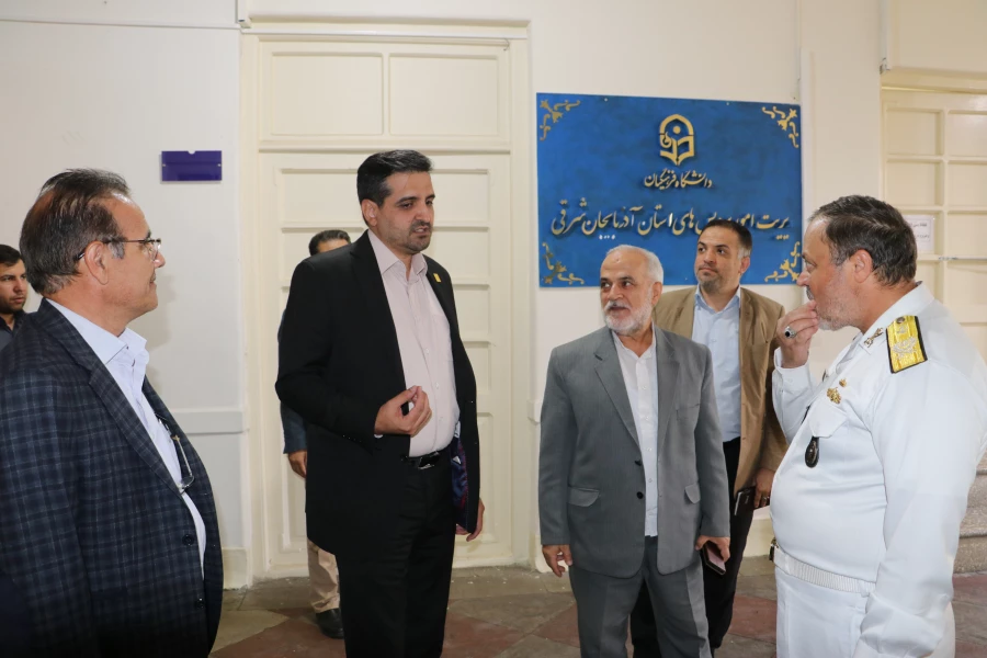 دیدار مدیرکل حفظ ونشر ارزش های دفاع مقدس با رئیس دانشگاه فرهنگیان آذربایجان شرقی  11