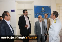 دیدار مدیرکل حفظ ونشر ارزش های دفاع مقدس با رئیس دانشگاه فرهنگیان آذربایجان شرقی  12