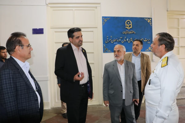 دیدار مدیرکل حفظ ونشر ارزش های دفاع مقدس با رئیس دانشگاه فرهنگیان آذربایجان شرقی  12