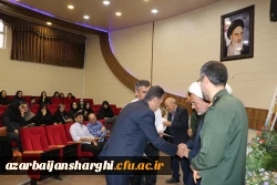 تجلیل از کارکنان برتر بسیج در هفته دولت 5