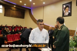 تجلیل از کارکنان برتر بسیج در هفته دولت 6