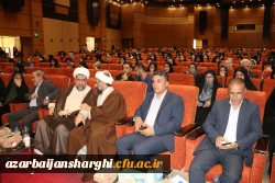 تصاویر جشن دانش آموختگی ورودی ۹۹ دانشجویان دانشگاه فرهنگیان آذربایجان شرقی 51