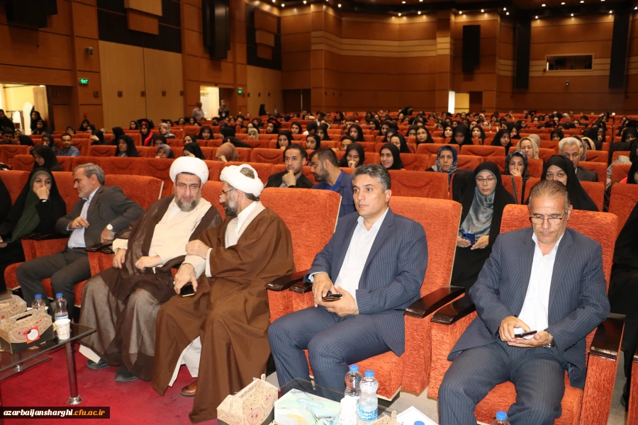 تصاویر جشن دانش آموختگی ورودی ۹۹ دانشجویان دانشگاه فرهنگیان آذربایجان شرقی 51