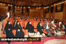 تصاویر جشن دانش آموختگی ورودی ۹۹ دانشجویان دانشگاه فرهنگیان آذربایجان شرقی 52