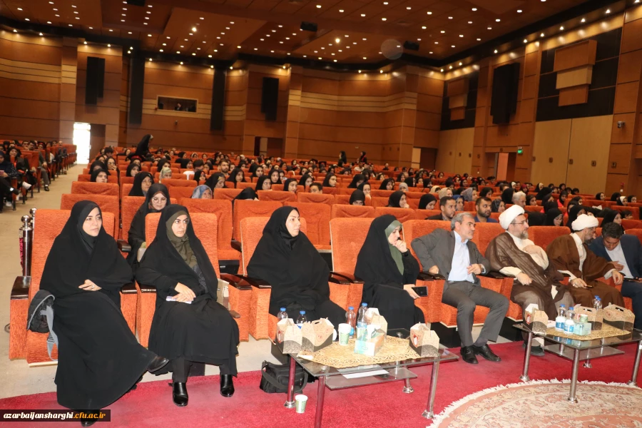 تصاویر جشن دانش آموختگی ورودی ۹۹ دانشجویان دانشگاه فرهنگیان آذربایجان شرقی 53