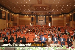 تصاویر جشن دانش آموختگی ورودی ۹۹ دانشجویان دانشگاه فرهنگیان آذربایجان شرقی 54