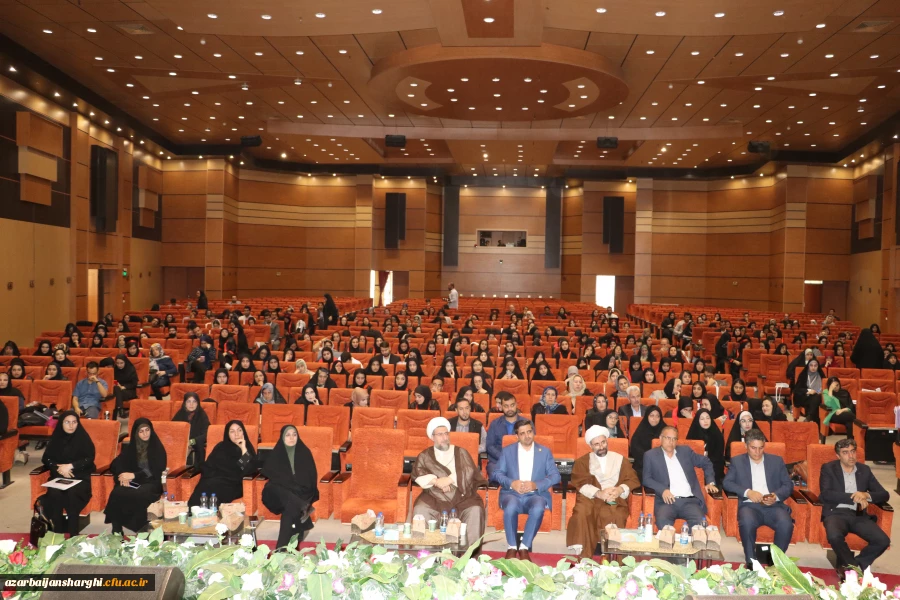 تصاویر جشن دانش آموختگی ورودی ۹۹ دانشجویان دانشگاه فرهنگیان آذربایجان شرقی 55