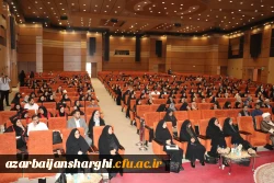 تصاویر جشن دانش آموختگی ورودی ۹۹ دانشجویان دانشگاه فرهنگیان آذربایجان شرقی 56