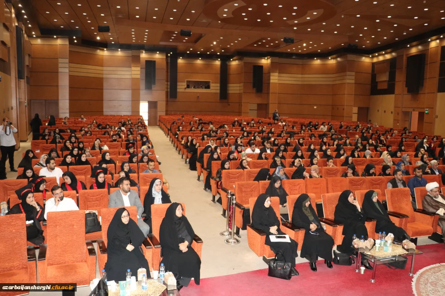 تصاویر جشن دانش آموختگی ورودی ۹۹ دانشجویان دانشگاه فرهنگیان آذربایجان شرقی 56