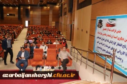 تصاویر جشن دانش آموختگی ورودی ۹۹ دانشجویان دانشگاه فرهنگیان آذربایجان شرقی 58