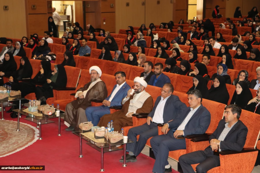 تصاویر جشن دانش آموختگی ورودی ۹۹ دانشجویان دانشگاه فرهنگیان آذربایجان شرقی 60