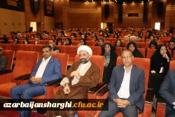 تصاویر جشن دانش آموختگی ورودی ۹۹ دانشجویان دانشگاه فرهنگیان آذربایجان شرقی 61