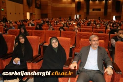 تصاویر جشن دانش آموختگی ورودی ۹۹ دانشجویان دانشگاه فرهنگیان آذربایجان شرقی 47