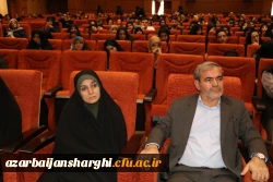 تصاویر جشن دانش آموختگی ورودی ۹۹ دانشجویان دانشگاه فرهنگیان آذربایجان شرقی 48