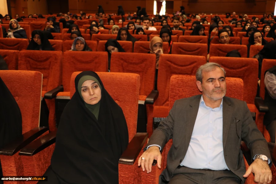 تصاویر جشن دانش آموختگی ورودی ۹۹ دانشجویان دانشگاه فرهنگیان آذربایجان شرقی 48