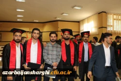تصاویر جشن دانش آموختگی ورودی ۹۹ دانشجویان دانشگاه فرهنگیان آذربایجان شرقی 55