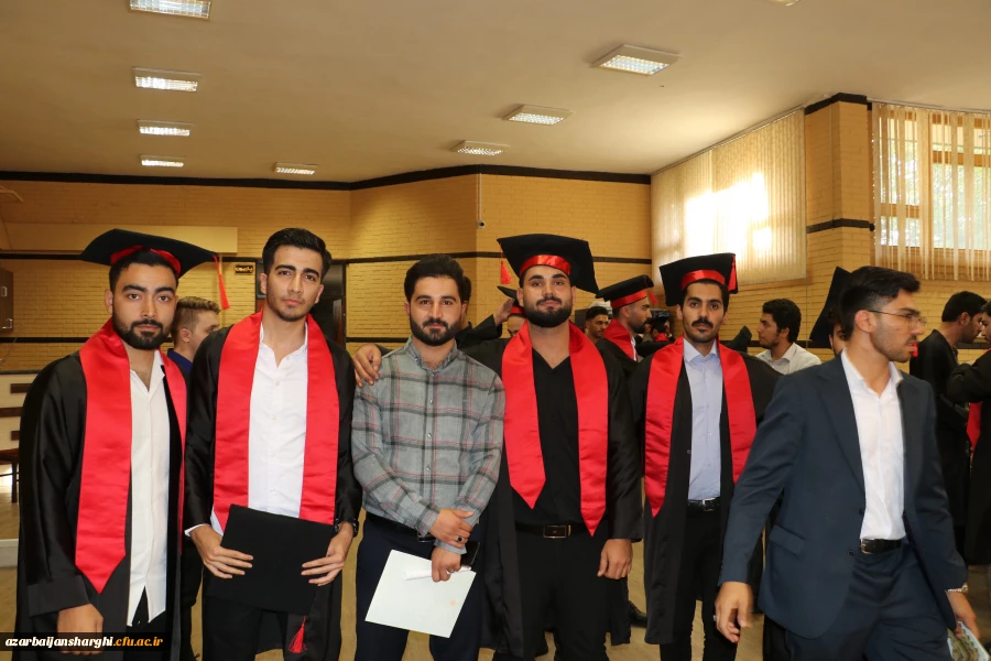 تصاویر جشن دانش آموختگی ورودی ۹۹ دانشجویان دانشگاه فرهنگیان آذربایجان شرقی 55