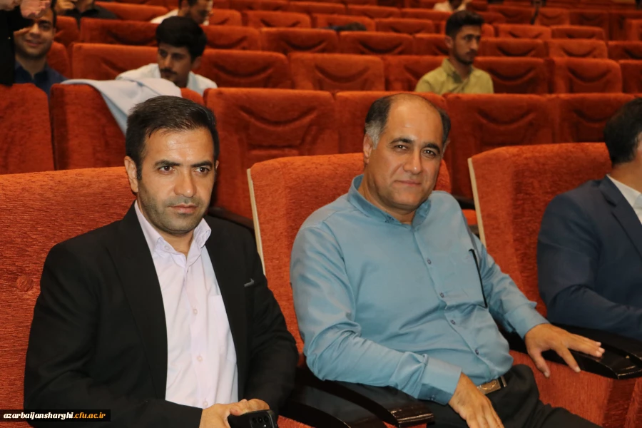 تصاویر جشن دانش آموختگی ورودی ۹۹ دانشجویان دانشگاه فرهنگیان آذربایجان شرقی 58