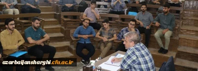 برگزاری چهارمین دوره جامع تشکیلاتی-آموزشی امام موسی صدر در دانشگاه فرهنگیان آذربایجان شرقی